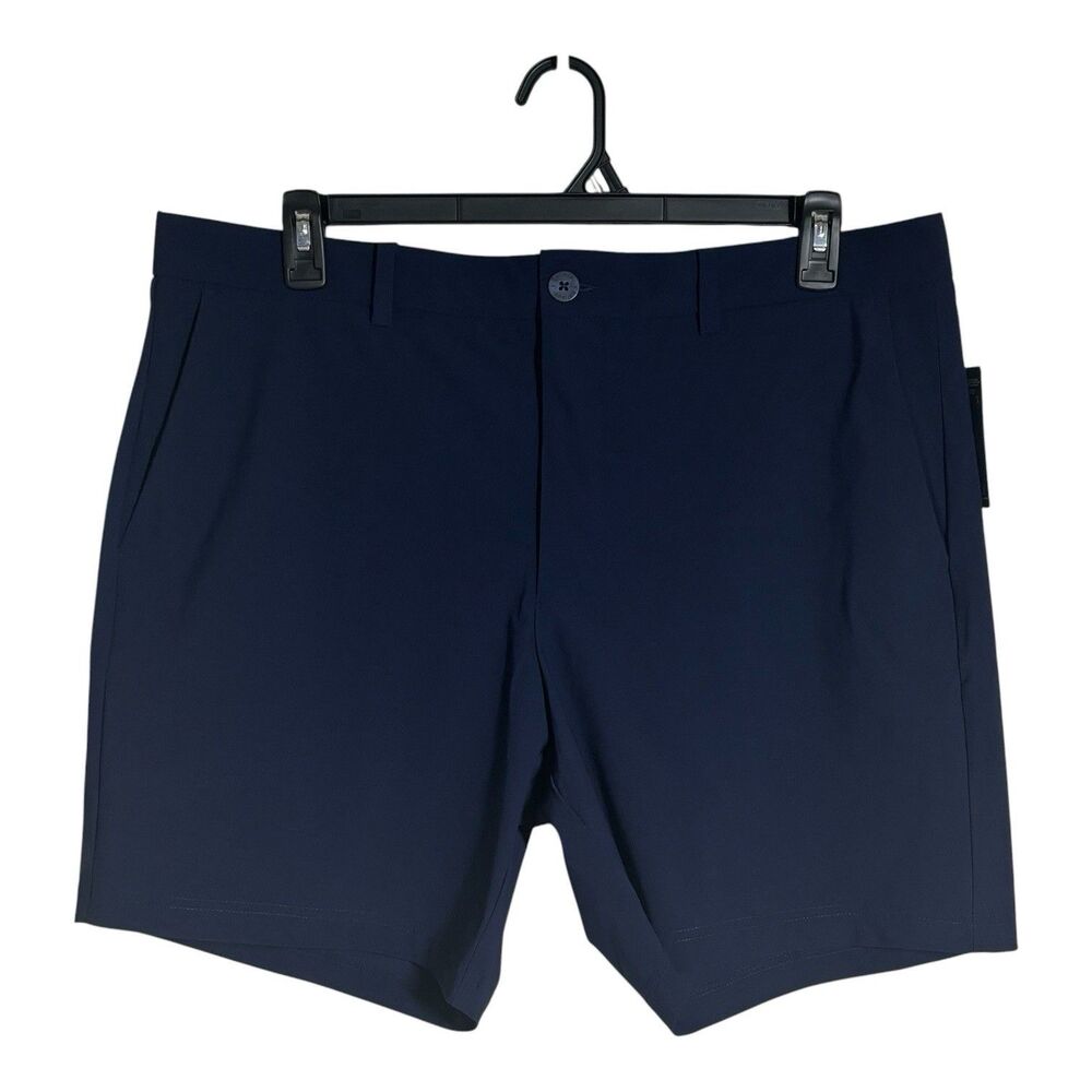 Callaway Mens Navy Performance Stretch Golf Shorts 38 Lightweight Casual Active